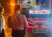Respon Cepat Personel Polres Luwu Tindaklanjuti Laporan Pelemparan Bus di Jalan Trans Sulawesi