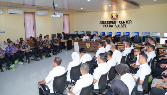Gandeng Biro SDM Polda Sulsel, Pemkab Luwu Gelar Assessment Jabatan Administrator