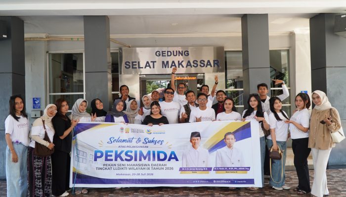 Unanda Borong Lima Prestasi di PEKSIMIDA Sulsel 2026, Bukti Mahasiswa Berdaya Saing