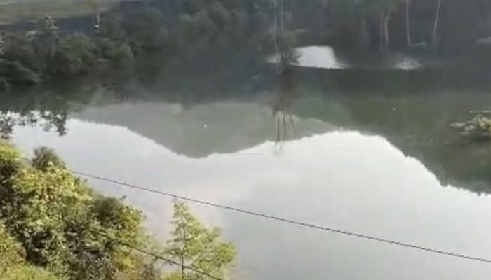 Sawah Warga Bastem Terendam akibat Pembangunan PLTMH PT Tiara Tirta Energi