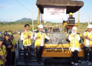 Preservasi Jalan Paket 6 MYC Sepanjang 38,9 Kilometer Dimulai, jadi Fondasi Pengembangan Kawasan Utara Sulsel
