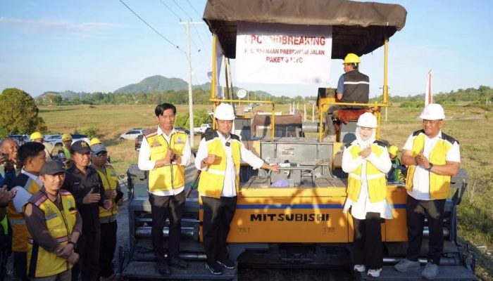 Preservasi Jalan Paket 6 MYC Sepanjang 38,9 Kilometer Dimulai, jadi Fondasi Pengembangan Kawasan Utara Sulsel