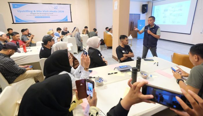 PT Vale Perkuat Ekosistem Informasi Publik yang Kredibel melalui Upskilling & Visit Media
