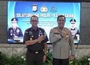 Kapolda Silaturahim bersama Kajati Sulsel