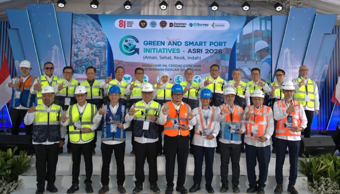 Terapkan Pelabuhan Hijau dan Digital, PT Vale Sabet Predikat Bintang Empat ASRI 2026