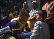 Polres Luwu Rangkaikan Trail Adventure dengan Bakti Sosial, Masyarakat “Terimakasih Bapak Kapolres Luwu”