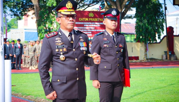 Delapan Dekade Pengabdian Polri, AKBP Adnan Pandibu “Pelajaran Penting Lahirnya Tekad Kuat untuk Terus Menghadirkan Polri yang Adaptif”