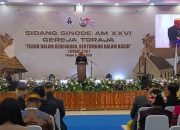 Sidang Sinode Gereja Toraja Berjalan Lancar, Ribuan Peserta Beri Dampak Positif bagi Ekonomi Palopo
