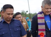 Duta Besar Uni Eropa Berkunjung di Luwu, Ahmad Gazali Berharap Program ELEVATE di Desa Paconne Menjadi Best Practice bagi Desa Lain