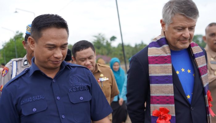 Duta Besar Uni Eropa Berkunjung di Luwu, Ahmad Gazali Berharap Program ELEVATE di Desa Paconne Menjadi Best Practice bagi Desa Lain