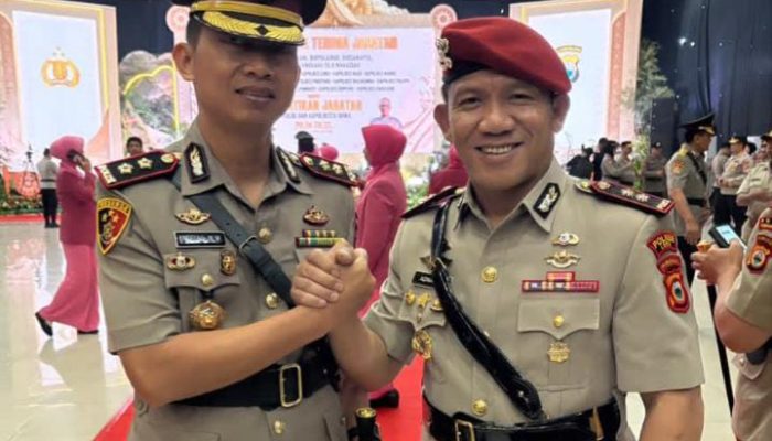 AKBP Adnan Pandibu Resmi Jabat Wadirreskrimum Polda Sulsel, Irjen Pol Djuhandhani “Kamu Harus jadi Orang yang Hebat!”
