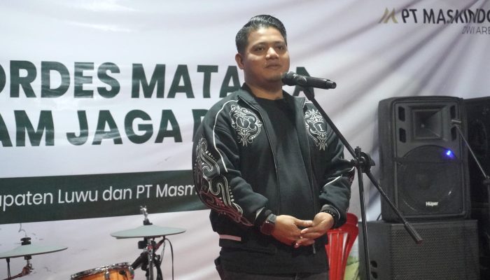 PT Masmindo Dwi Area Hadirkan Ruang Partisipasi, Wabup Luwu “FORDES MATAPPA Harus jadi Wadah Efektif Menyerap Aspirasi Masyarakat”