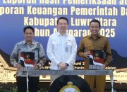 Ketua DPRD Apresiasi Luwu Utara Raih WTP ke-15, Ingatkan Harus Berdampak pada Pelayanan Publik
