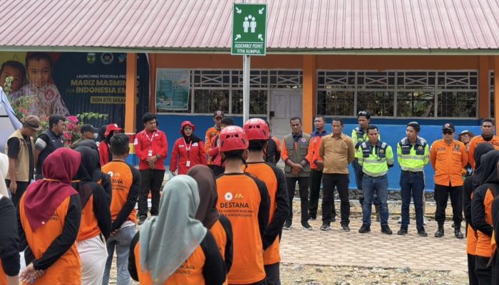 Desa Kadundung Resmi jadi Desa Kelima Bergabung dengan DESTANA, Program Inisiasi PT Masmindo Dwi Area