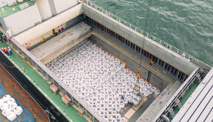 Pelabuhan Balantang PT Vale Raih Penghargaan Green and Smart Port Level III
