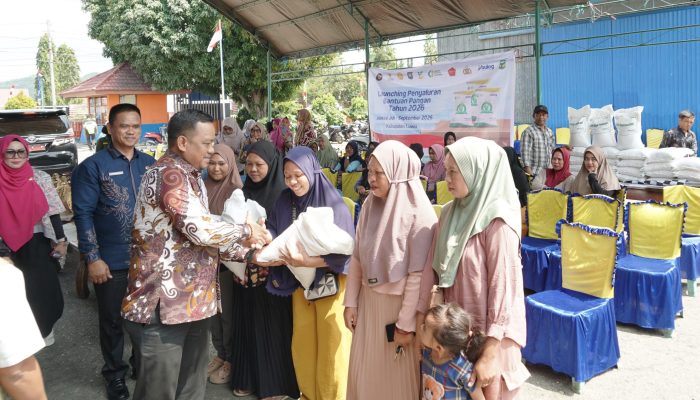 Bupati Luwu Tegaskan Komitmen Sinergi Pastikan Ketersediaan serta Stabilitas Pangan di Daerah