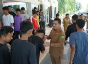 Wakil Bupati Lepas Keberangkatan Tim Soeratin PS Luwu U-17 untuk Berlaga di Tingkat Provinsi Sulawesi Selatan