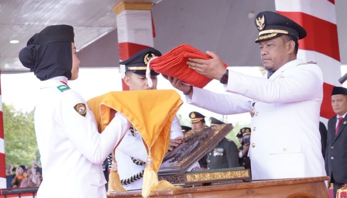 ADVETORIAL: Peringatan Proklamasi Kemerdekan, Formasi Payung dan Angka 81 Melambangkan Kemuliaan dan HUT Kemerdekaan RI