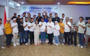 Calon Tunggal, Patahudding Nahkodai PORDI Kabupaten Luwu 8 Buka Musda I PORDI scaled e1786255893118