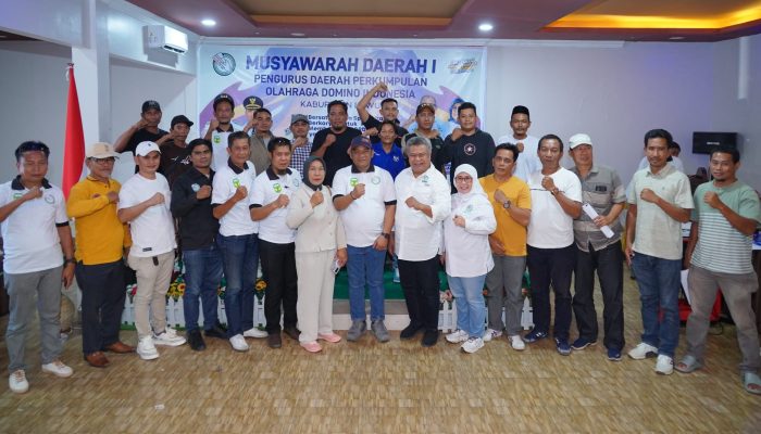 Calon Tunggal, Patahudding Nahkodai PORDI Kabupaten Luwu