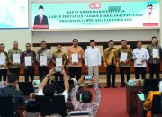Hadiri Rapat Finalisasi LP2B, Pemkab Luwu Tegaskan Komitmen Dalam Menjaga Keberlanjutan Lahan Pertanian Produktif