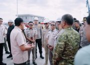 Astamaops Kapolri Tegaskan Dukungan MIND ID PT Vale Tbk di Blok Pomalaa