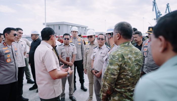 Astamaops Kapolri Tegaskan Dukungan MIND ID PT Vale Tbk di Blok Pomalaa