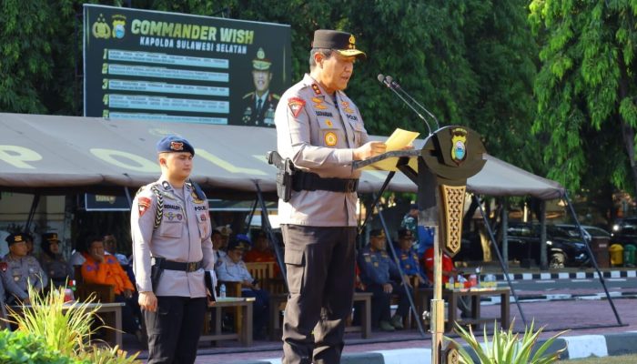 Hadapi Potensi Karhutla, Kapolda Sulsel Tekankan Penanganan Secara Terencana, Terpadu, dan Berkelanjutan