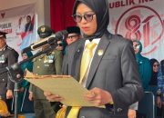 Andi Abriani Jadi Perempuan Pertama Pembaca Proklamasi di Malangke Barat
