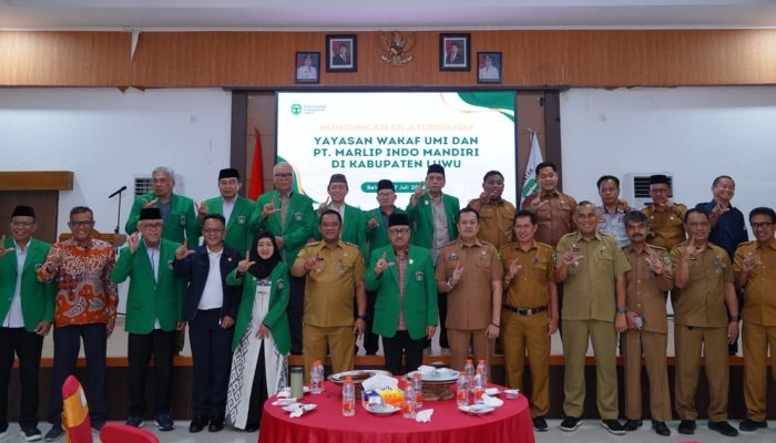 Pemkab Luwu Jajaki Peluang Kerja Sama Pengembangan Sektor Pendidikan, Penelitian, dan Industri Kendaraan Listrik Bersama UMI dan PT Marlip Indo Mandiri