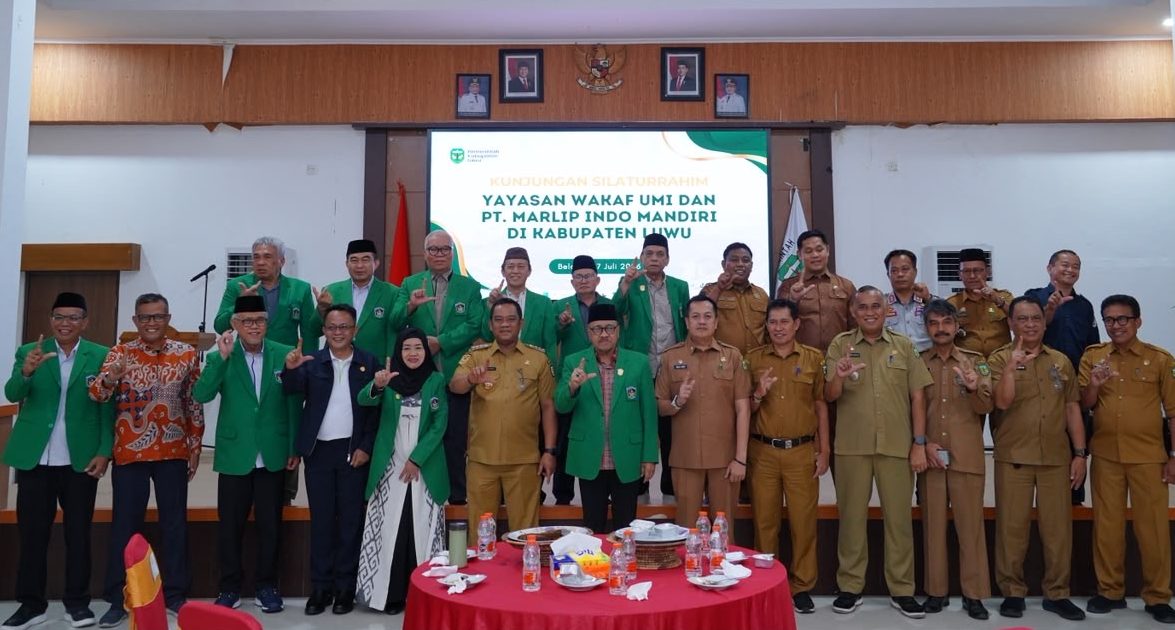 Kunjungan Silaturahmi Yayasan Wakaf UMI e1786255385103
