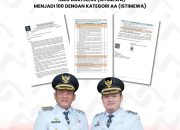 Pemkab Luwu Raih Nilai AA pada Indeks Reformasi Hukum Tahun 2026