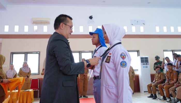 Pemusatan Pendidikan dan Pelatihan Calon Paskibraka, Sekda Luwu Tegaskan Komitmen Pemerintah Daerah Mendukung Pembinaan Generasi Muda