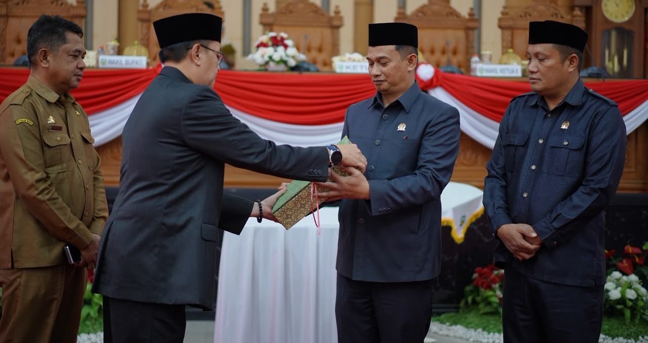 Penyerahan Rancangan KUA PPAS APBD 2027 e1786866683911