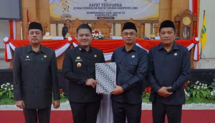 Pemkab-DPRD Luwu Setujui Ranperda APBD Tahun 2025 jadi Perda