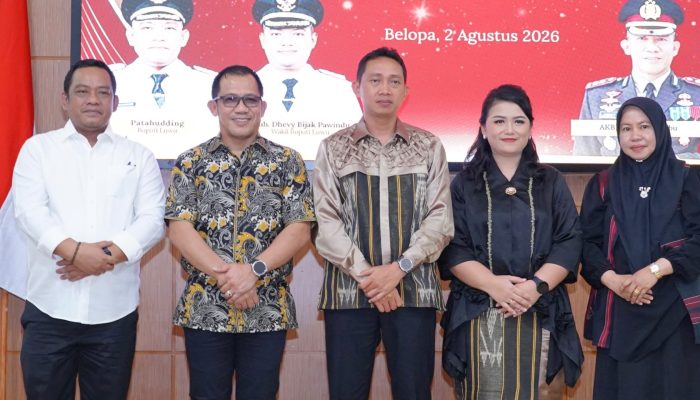 Lepas Sambut Kapolres, Bupati Luwu Apresiasi AKBP Adnan Pandibu yang Dinilai Berkontribusi Besar Menjaga Stabilitas Keamanan