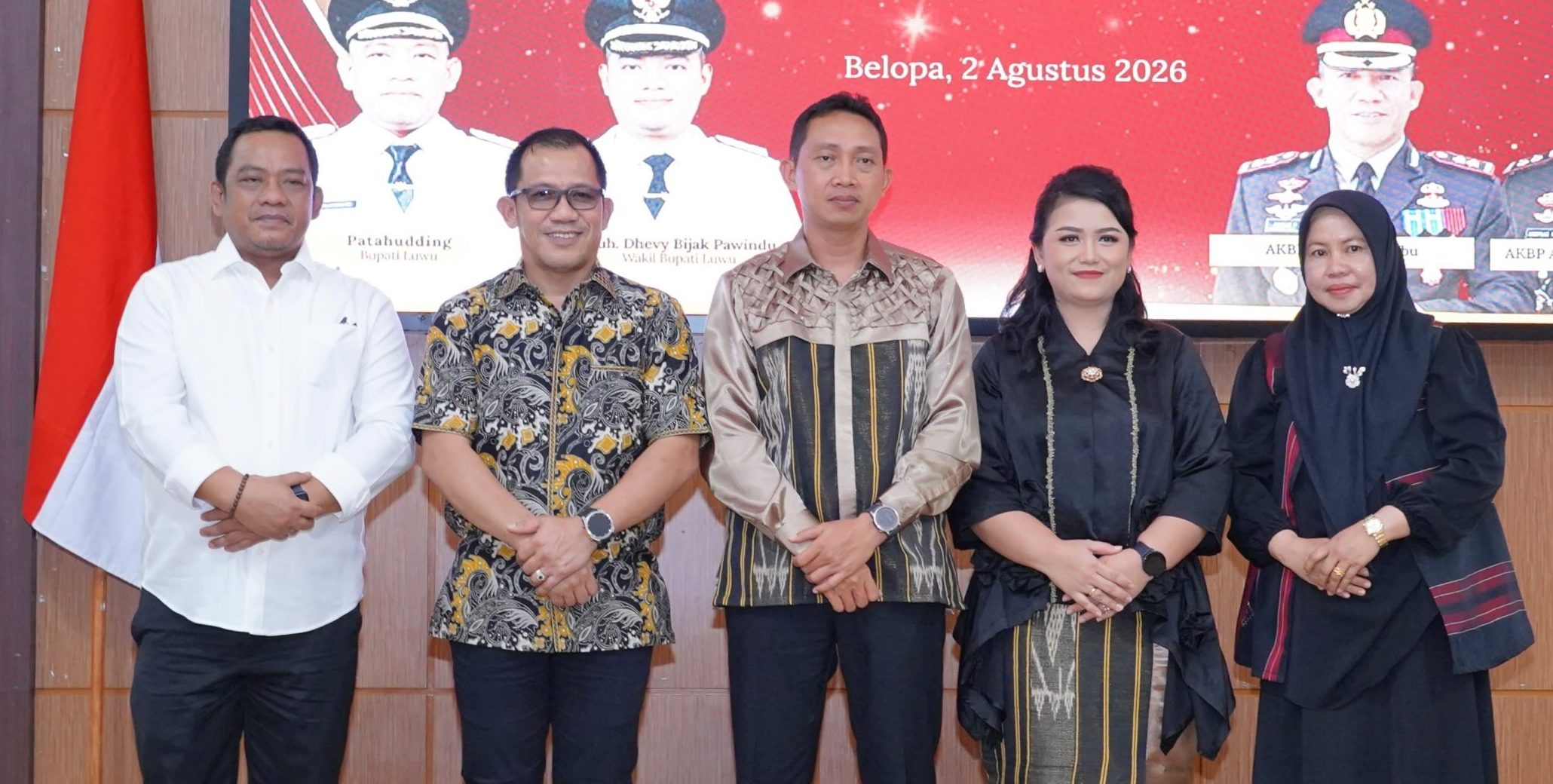 Pisah Sambut Kapolres Luwu scaled e1786366705595