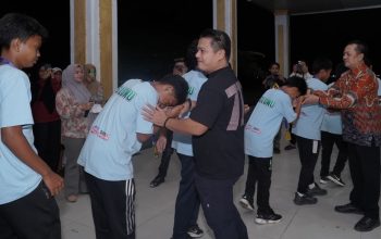 Raih Juara 1 Piala Soeratin U-15, PS Luwu Disambut Penuh Kebanggaan, Wabup Luwu “Kemenangan Masyarakat Luwu” 7 Sambut Kepulangan Juara 1 u15 e1786346219280
