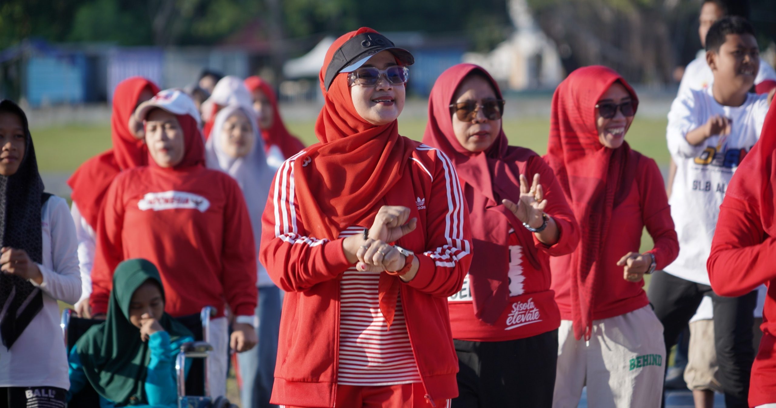 Senam Sehat dan Deklarasi Hentikan Kekerasan e1787134792685