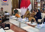 Audiens dengan Kepala BNPB RI, Pemkab Luwu Usulkan Hibah Rehabilitasi dan Rekonstruksi Pascabencana