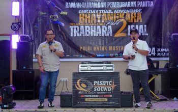 Hadiri Ramah-Tamah dan Pembubaran Paniatia One Day Trail Jejal Trabhara Part 2, Wabup Luwu Apresiasi AKBP Adnan Pandibu 9 Wabup Luwu Apresiasi Panitia Jejal Trabhara e1786256262640