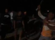 Penertiban PETI di Bajo Barat Ricuh, Anggota Polres Luwu Lari ‘Tunggang Langgang’