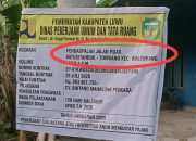 Kadis PUTR Luwu Tegaskan Tidak Ada Pergeseran Titik Pengaspalan, “Konsepnya Dirancang dengan Sistem Koridor”