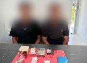 Terlibat Penyalahgunaan Narkotika Jenis Sabu, Kakak Beradik di Bua Diamankan Satres Narkoba Polres Luwu