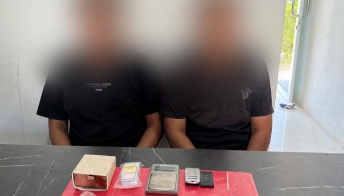 Terlibat Penyalahgunaan Narkotika Jenis Sabu, Kakak Beradik di Bua Diamankan Satres Narkoba Polres Luwu