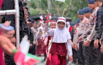 3.395 Jembatan Diresmikan Serentak, Dua Diantaranya Jembatan Gantung yang Dibangun Personel Batalyon D Pelopor 6 WhatsApp Image 2026 08 14 at 14.36.13 e1786693297804