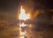 OTK Bakar Alat Berat di Lokasi PETI Bajo Barat, Buntut Dari Lemahnya Penegakan Hukum di Wilayah Polres Luwu