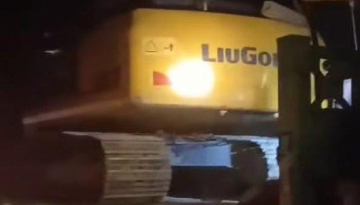 Puluhan Alat Berat di Lokasi PETI Bajo Barat “Kabur”