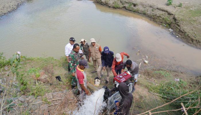 Atasi Kekeringan Persawahan, Bupati Luwu Pastikan Bantuan Mesin Pompa Air Memenuhi Kebutuhan Persawahan