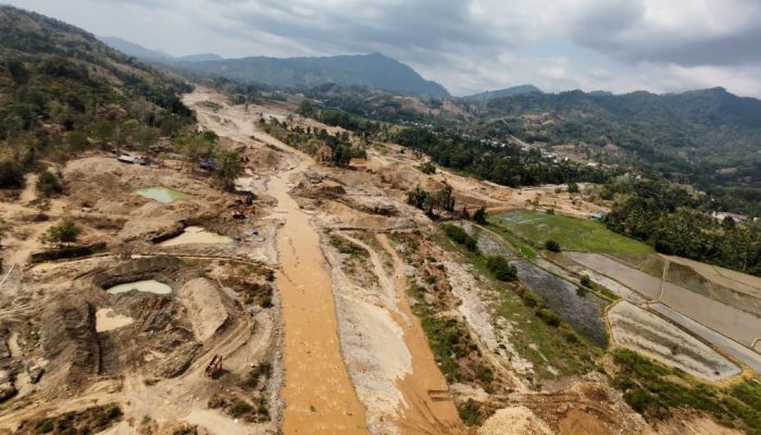 PETI di Dua Wilayah Kabupaten Luwu Dalam Proses Penyidikan